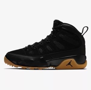 Nike Air Jordan 9 Retro Boot NRG 'Black Gum' Mens Sneakers - Size 13